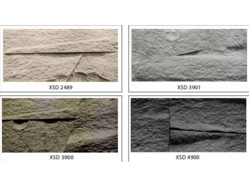 3D Stone Outdoor Wall Panel