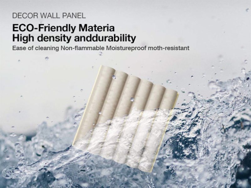 Pencil Round Wall Panel