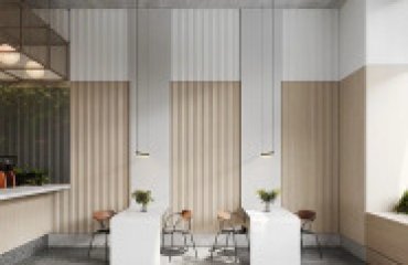 The integration of decorative wall panels and smart homes opens a new trend in decoration