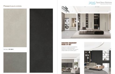 Nordic-Style Decoration Soul Mate: WPC Wall Panels Bring Natural Warmth into Modern Homes