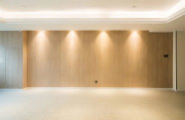 Decorative wall panels are moving towards intelligence, and the sense of home technology is upgraded again