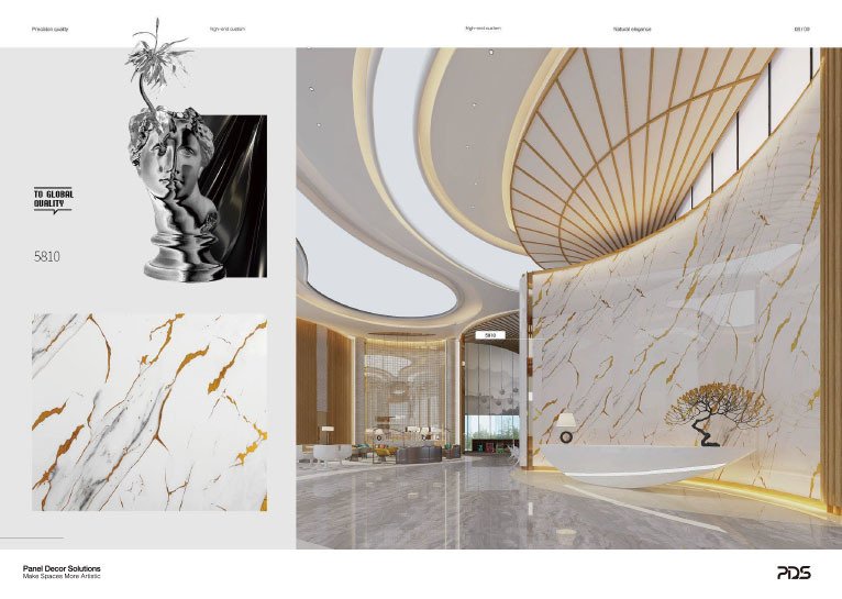 pvc wall panel texture