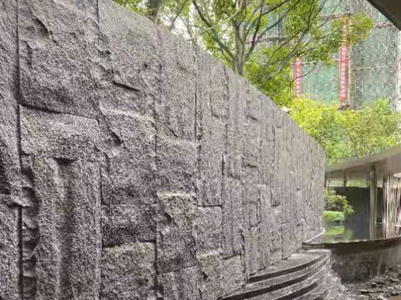 3D Stone Outdoor Wall Panel