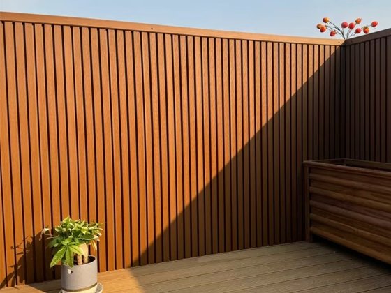 Pe Outdoor Battem Wall Cladding