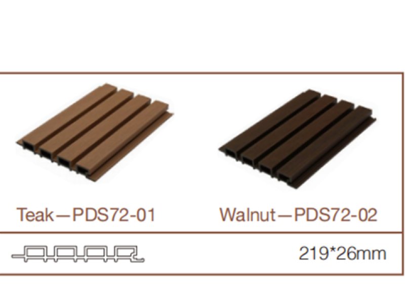 Pe Outdoor Battem Wall Cladding