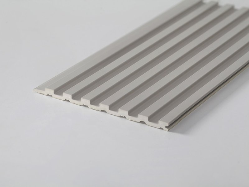 Fluted Wall Panels-Solid Batten Wall Panels-Matte Grey-150×2800