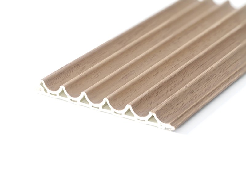 Fluted Wall Panels-Waved Wall Panels-Natural Oak-2800×159