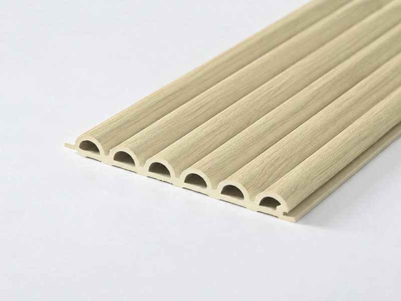 Fluted Wall Panels-Pencil Round Wall Panels-Lemon-2800×158