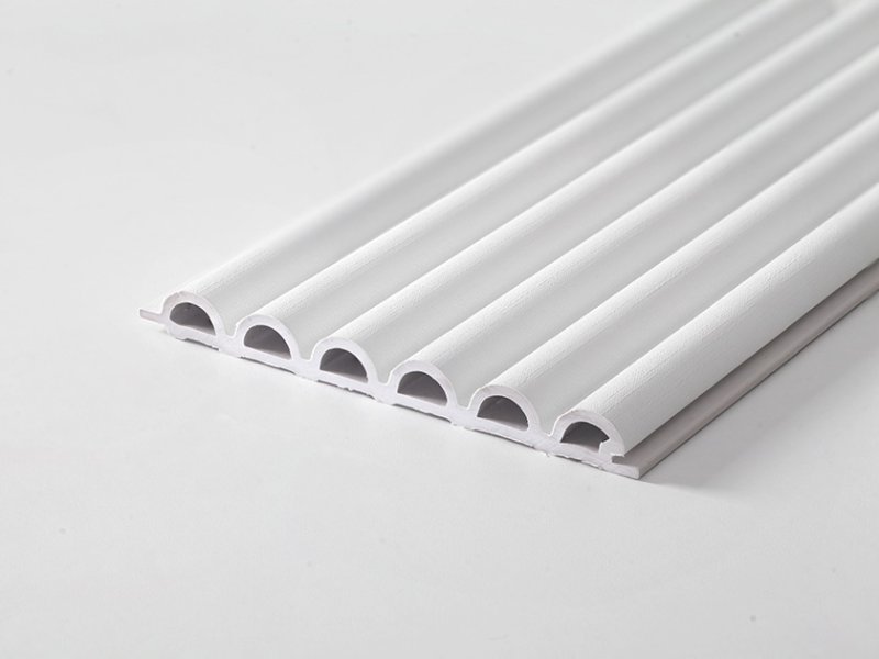 Fluted Wall Panels-Pencil Round Wall Panels-Arctic Weave-2800×158