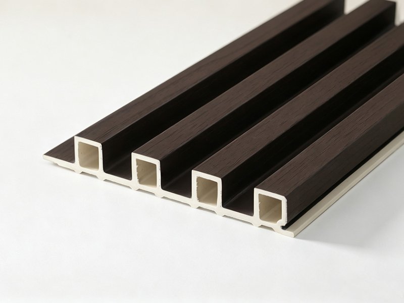 Fluted Wall Panels-Batten Wall Panels-Dark Walnut-2800×160