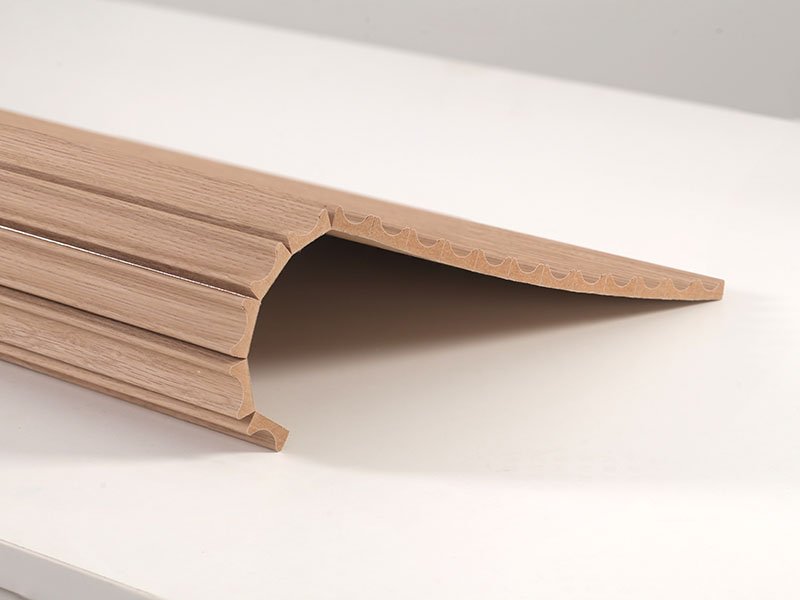 Flexible Timber Wall Panels-Flexible Wave 30-Misty Oak-2700×510