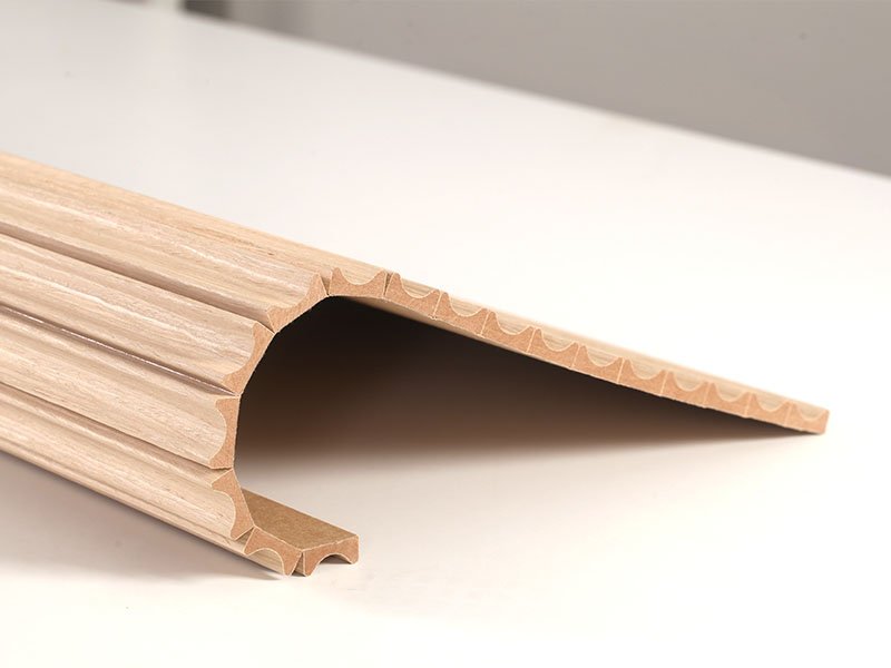 Flexible Timber Wall Panels-Flexible Wave 30-Golden Oak-2700×510