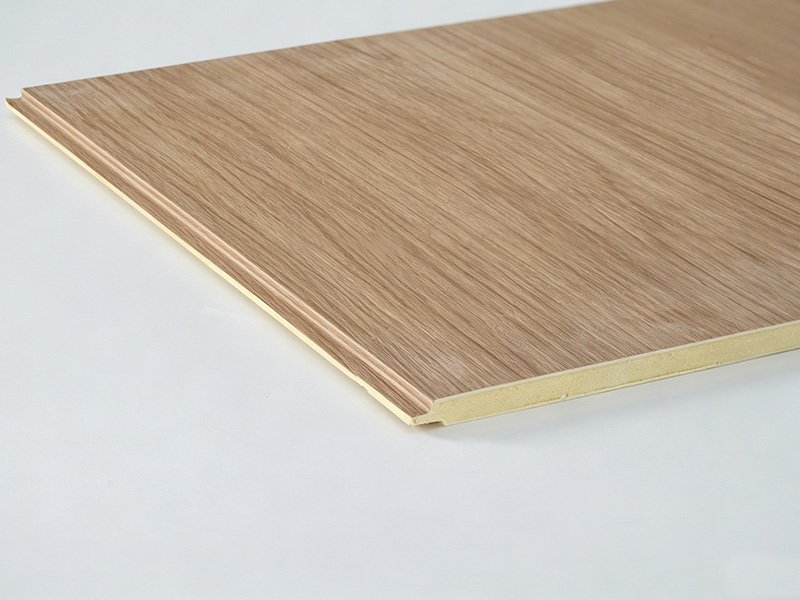 Decorative Flat Wall Panels-Woodgrain Panels-Golden Oak-2800*1220