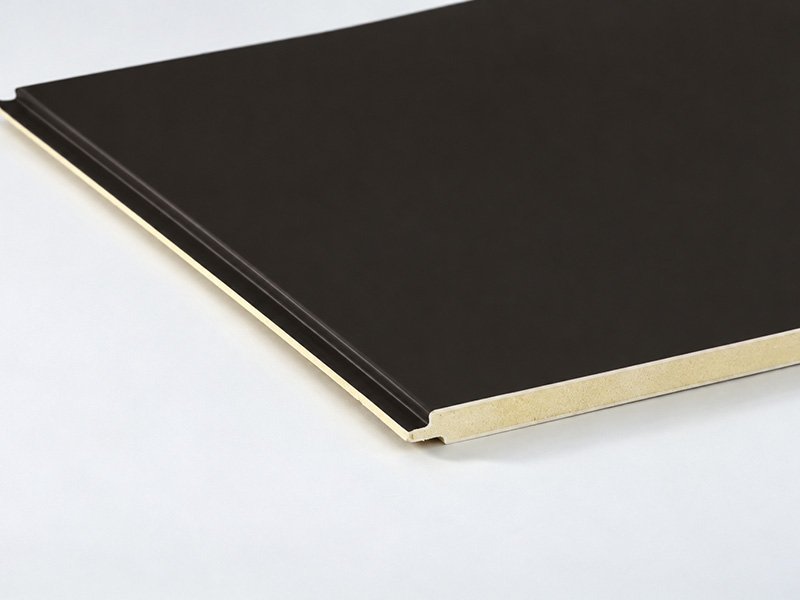 Decorative Flat Wall Panels-Solid Colour Panels-Midnight Black-2800*1220