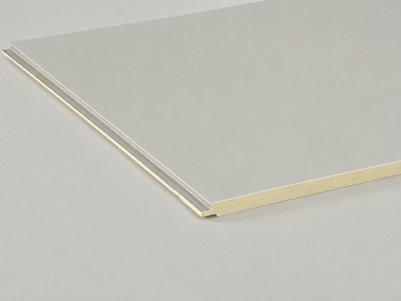 Decorative Flat Wall Panels-Solid Colour Panels-Matte Grey-2800*1220