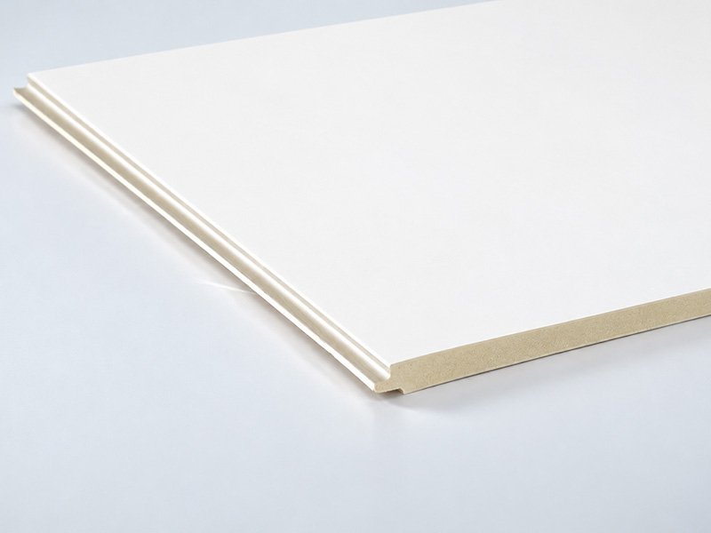 Decorative Flat Wall Panels-Solid Colour Panels-Arctic White-2800*1220