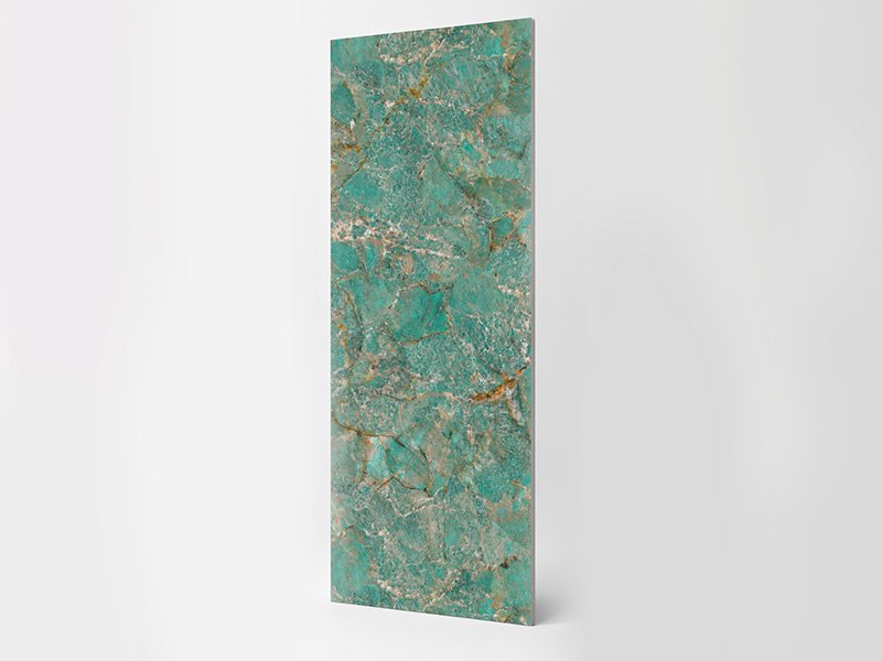 Decorative Flat Wall Panels-Luxury Stone Pattern Panels-Sakura Jade-2800*1220