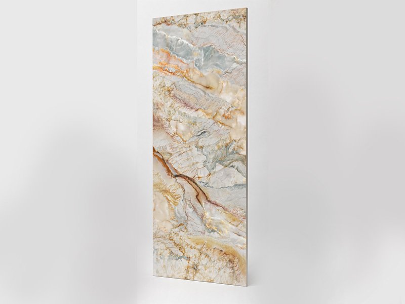 Decorative Flat Wall Panels-Luxury Stone Pattern Panels-Ember Stone-2800*1220
