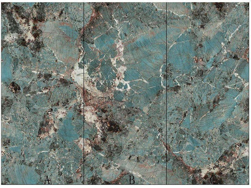Decorative Flat Wall Panels-Book Matched Stone Pattern Panels-Storm Reef-2800*1220