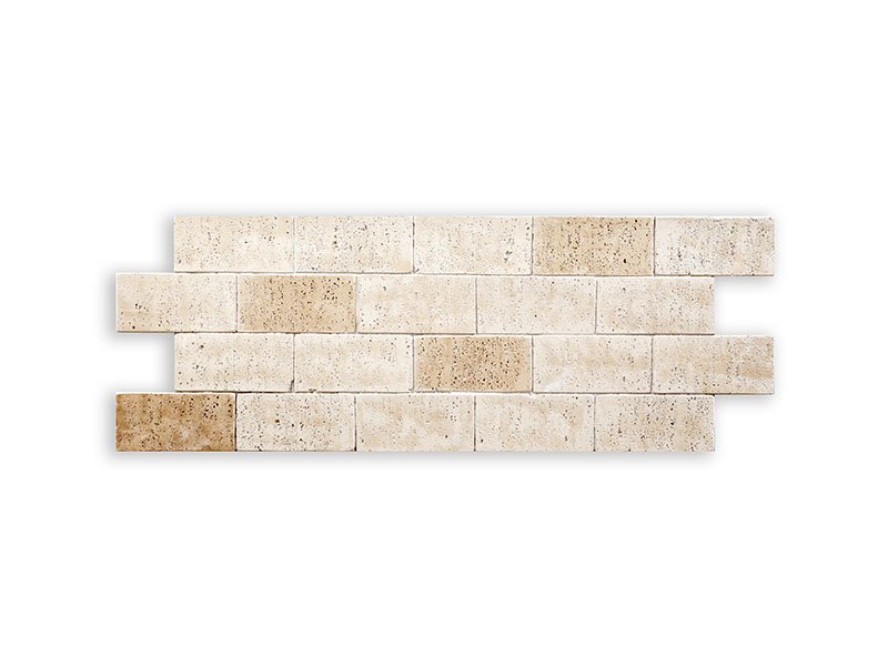 3D Stone Wall Panels-External-Travertine-1100×400