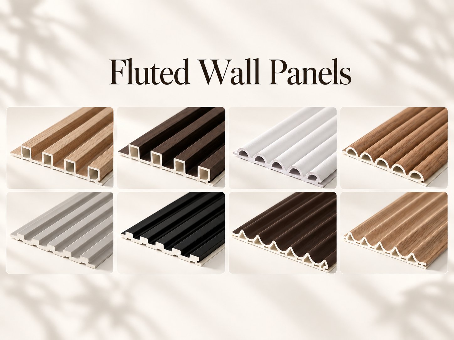 Fluted Wall Panel