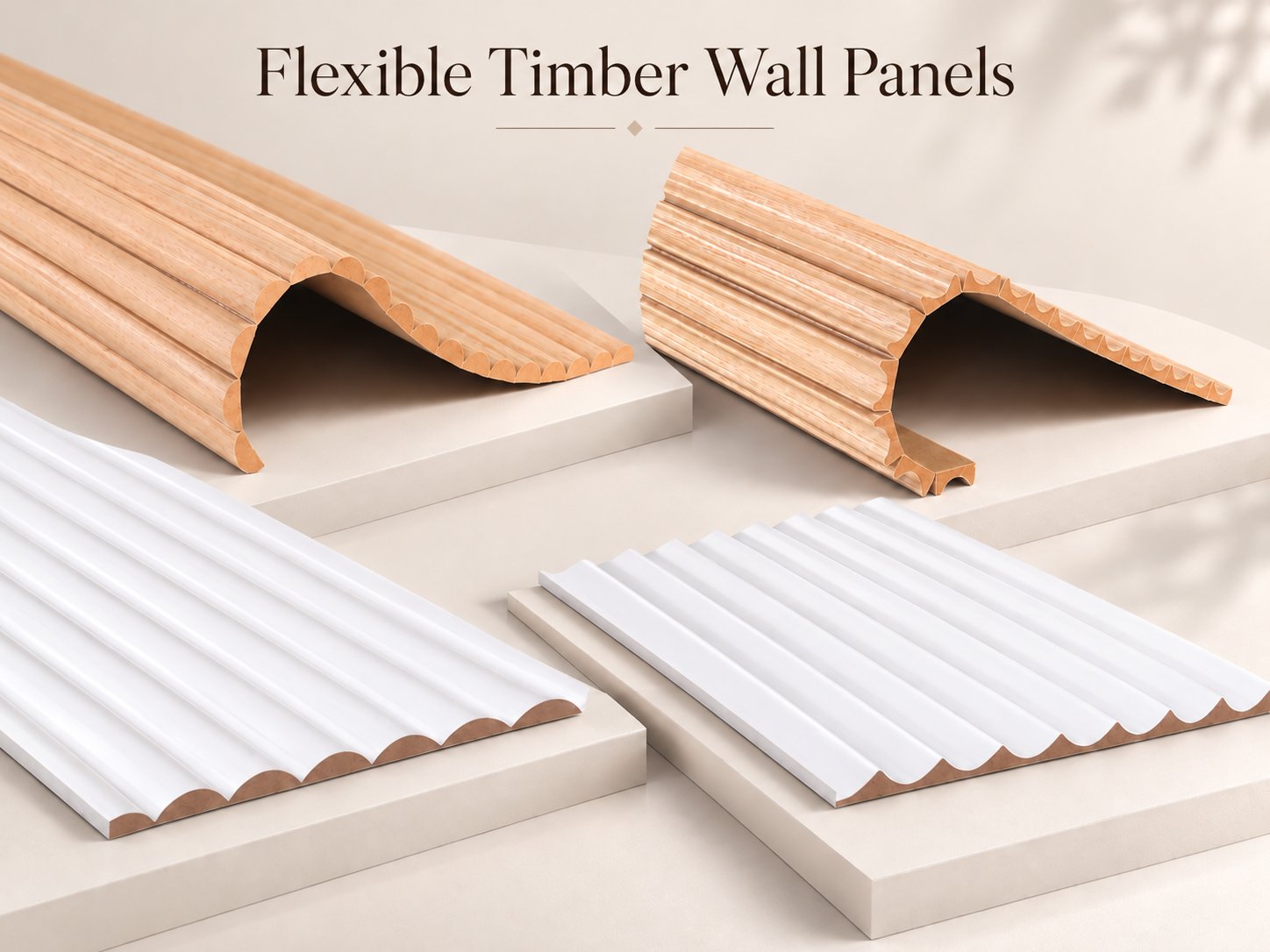 Flexible Timber Wall Panels