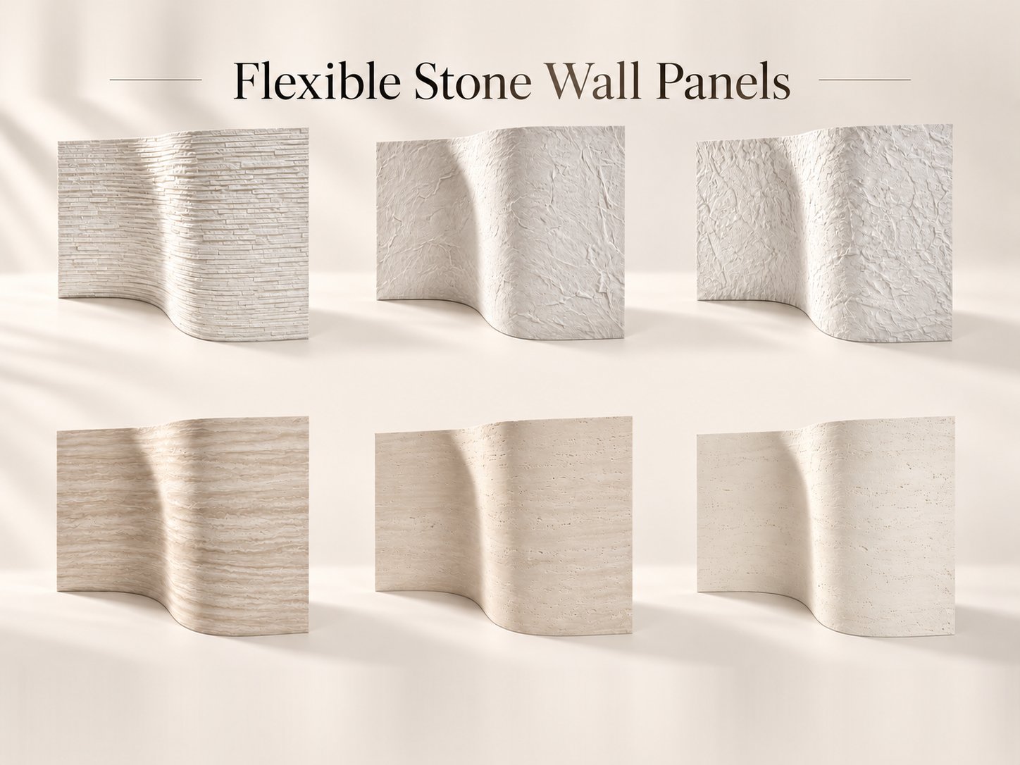 Flexible Stone Wall Panel
