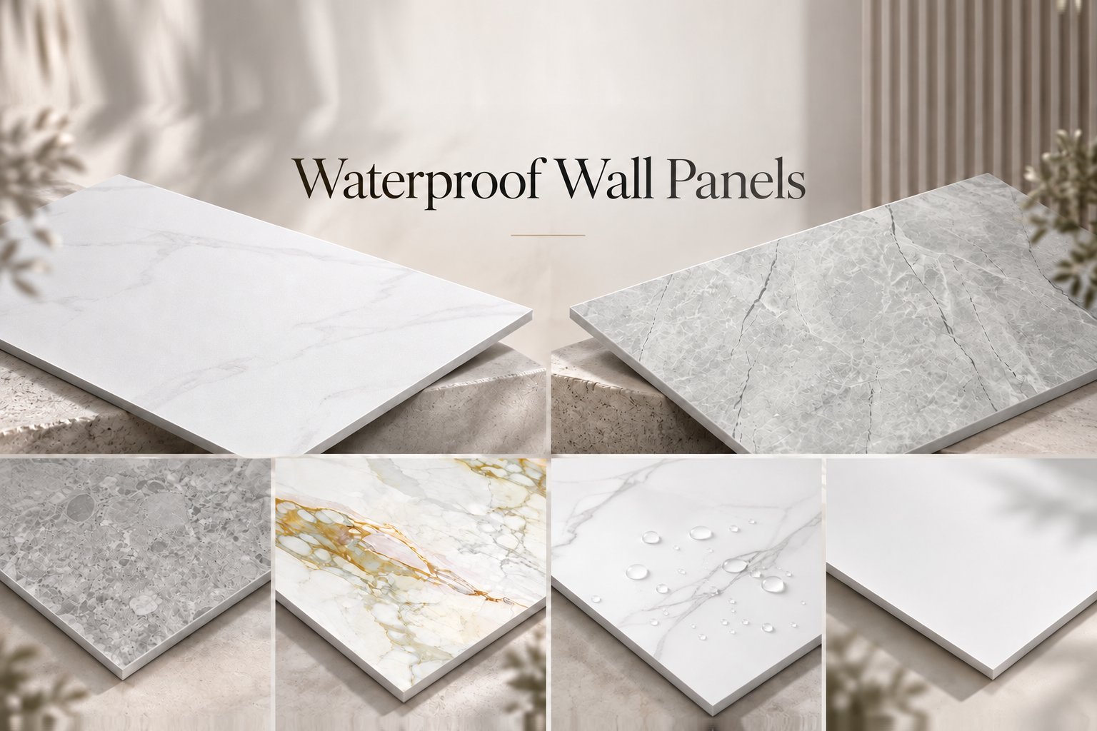 Waterproof Wall Panels