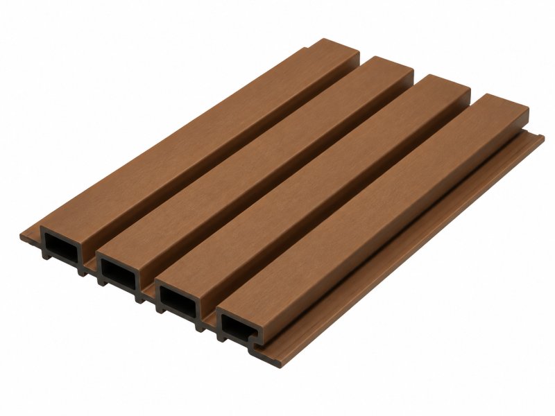 Outdoor series-Wpc Outdoor Batten Wall Cladding-Teak219×26