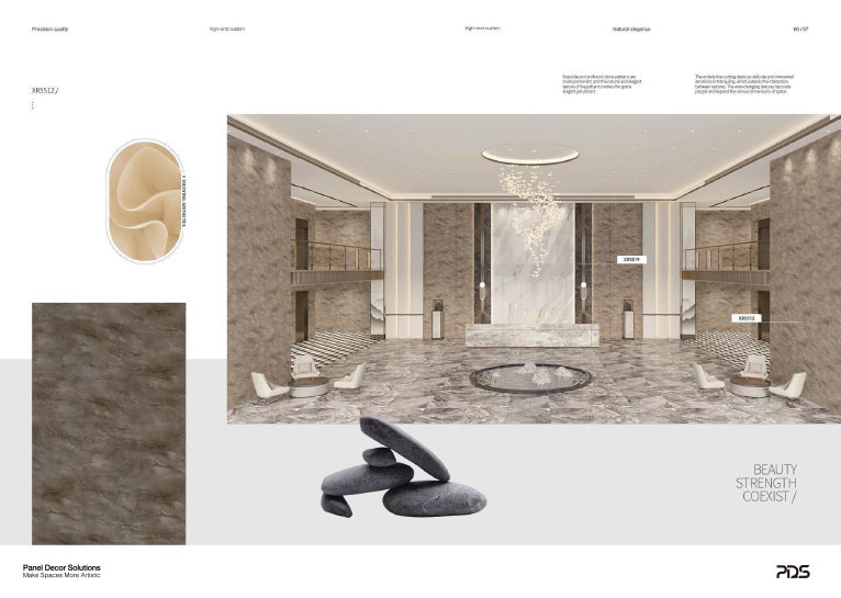 Stone Pattern Series