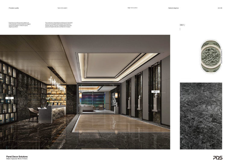 Stone Pattern Series