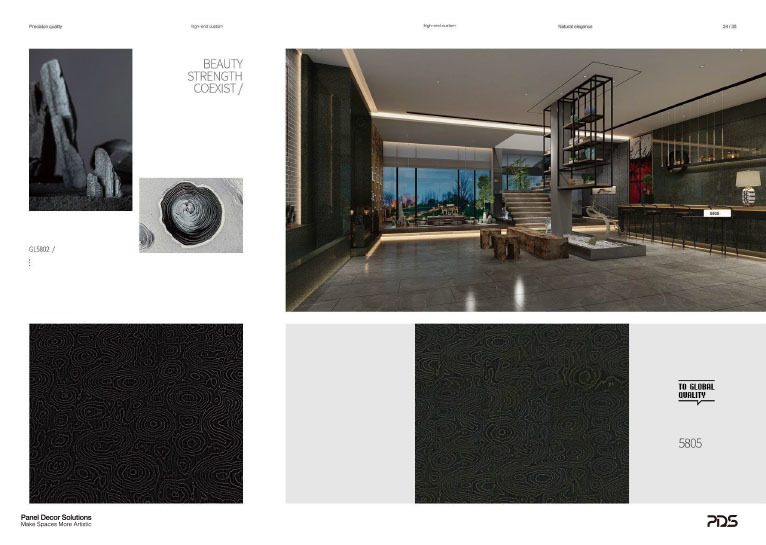 Stone Pattern Series