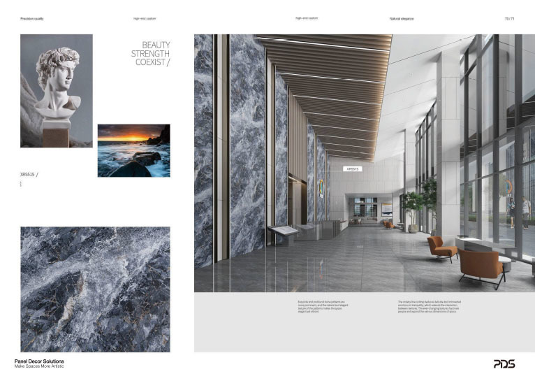 Stone Pattern Series