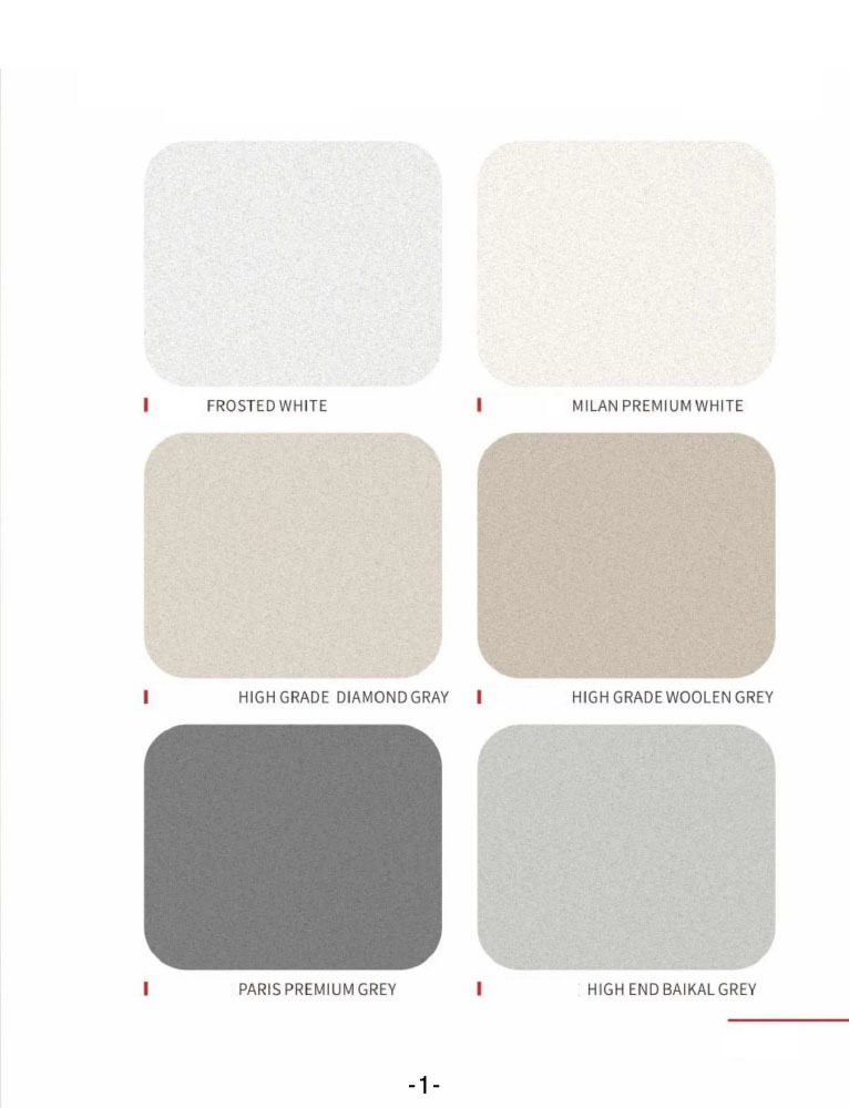 Modern Bathroom Wall Panels – Solid Color Series | PDS Wall Panel Australia