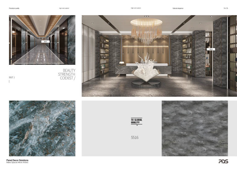 Stone Pattern Series