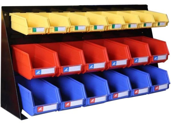 Louvered Bench Rack GBR-3619