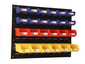 Wall Mounted Louvered Panels GLP-2721 (980)