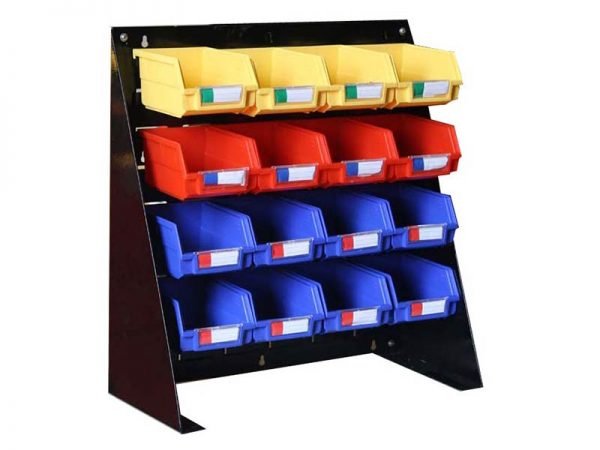 Louvered Bench Rack GBR-1819