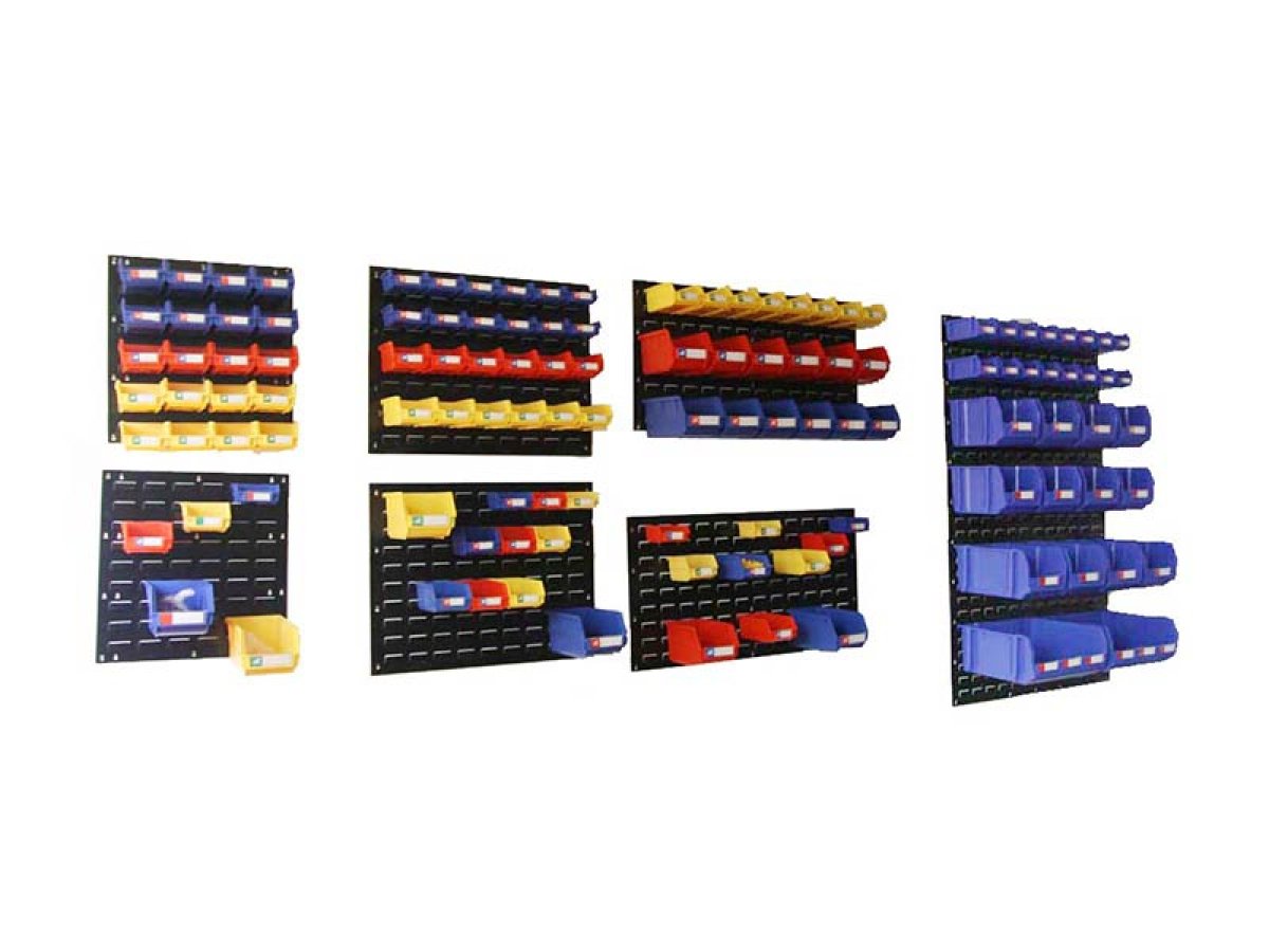 Wall Mounted Louvered Panels GLP-2721 (983)