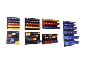 Wall Mounted Louvered Panels GLP-2721 (983)