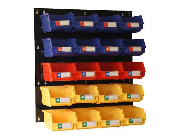 Wall Mounted Louvered Panels GLP-1819