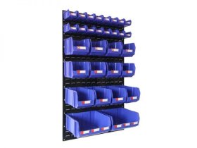 Wall Mounted Louvered Panels GLP-3661 (959)