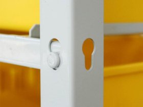 Steel Shelving With Shelfull Bins LSR2816-4220	 (1214)