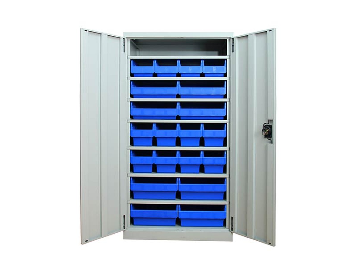 Cabinet With Shelfull Bins SFC500	 (1220)
