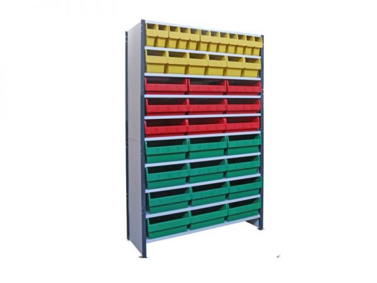 Cabinet With Shelfull Bins SFC600 (1218)