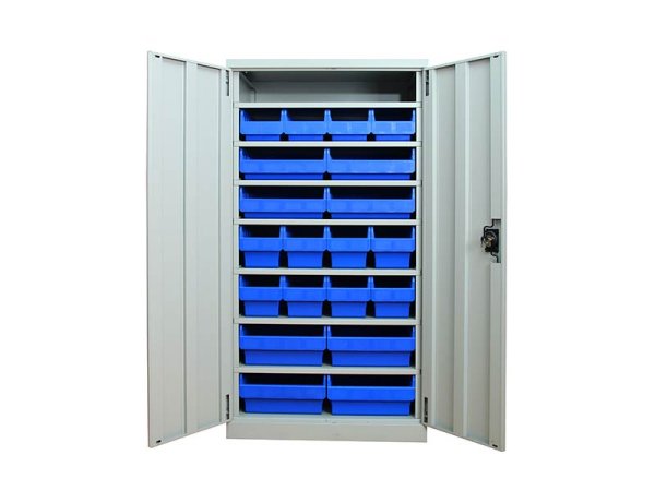 Cabinet With Shelfull Bins SFC500	