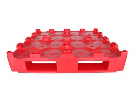 Water bottle pallet  (1366)