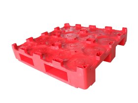 Water bottle pallet  (1365)