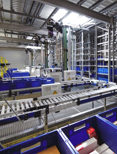 Logistics and warehousing