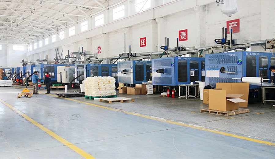Asia's leading injection molding center